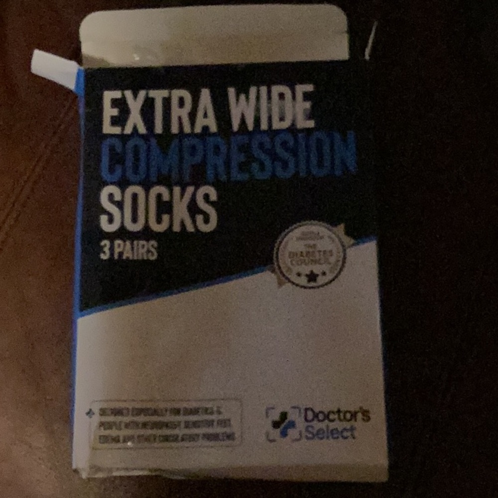3 pack compression socks - Picture 4 of 5
